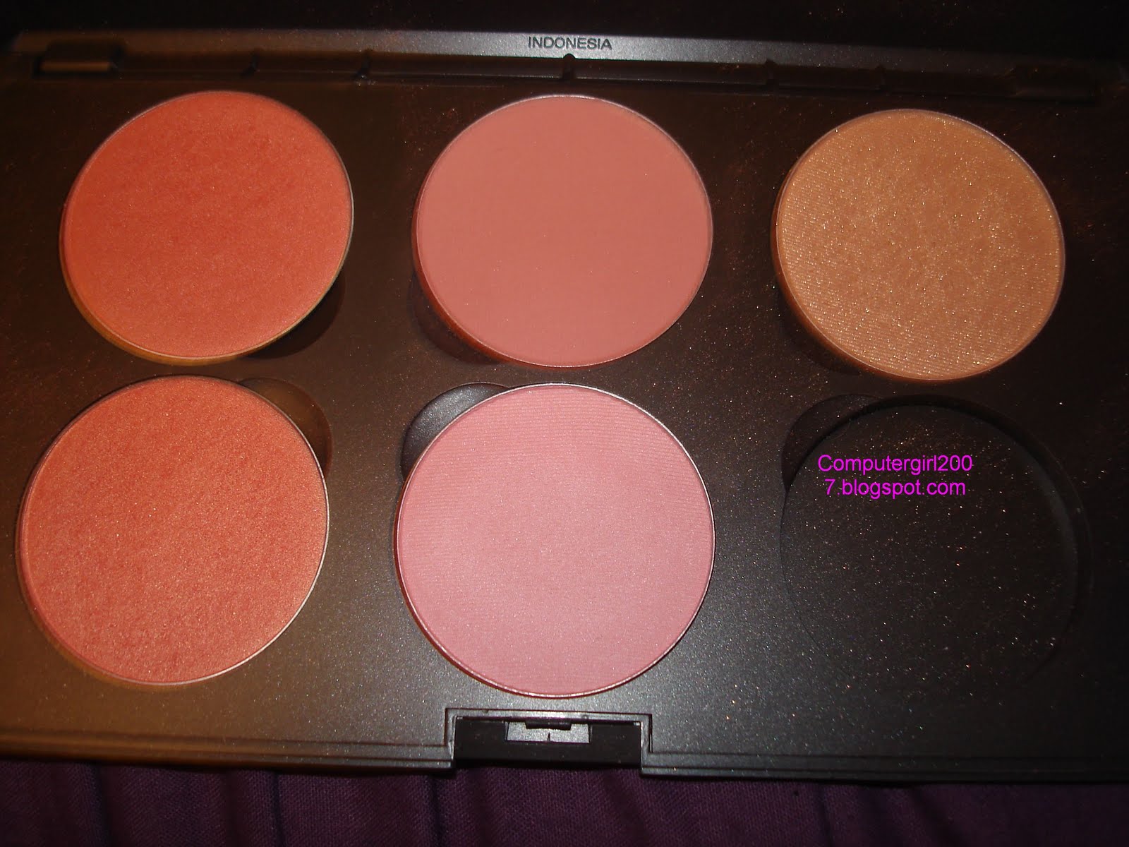 Mac Blush Mocha
