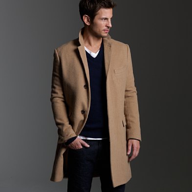 Emm Pronounced Edoublem J Crew Mayfair Camel Hair Topcoat