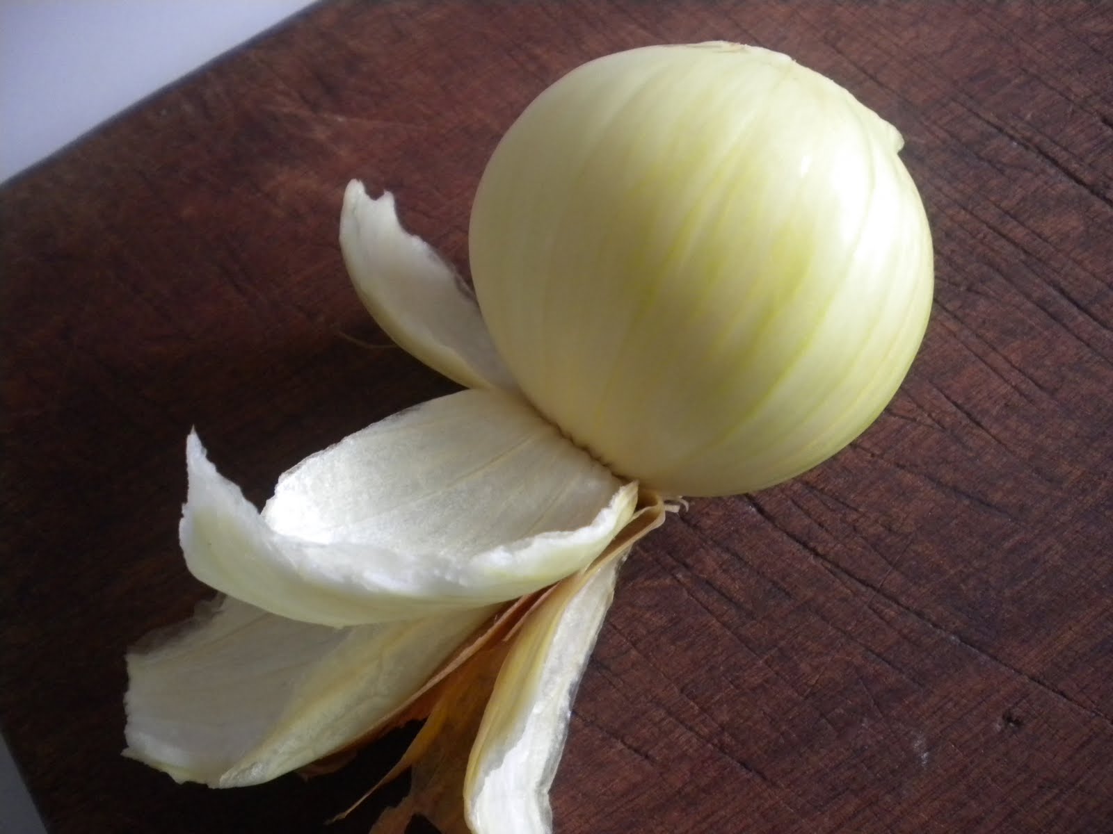 Cooking with Grannie How to cut up an onion