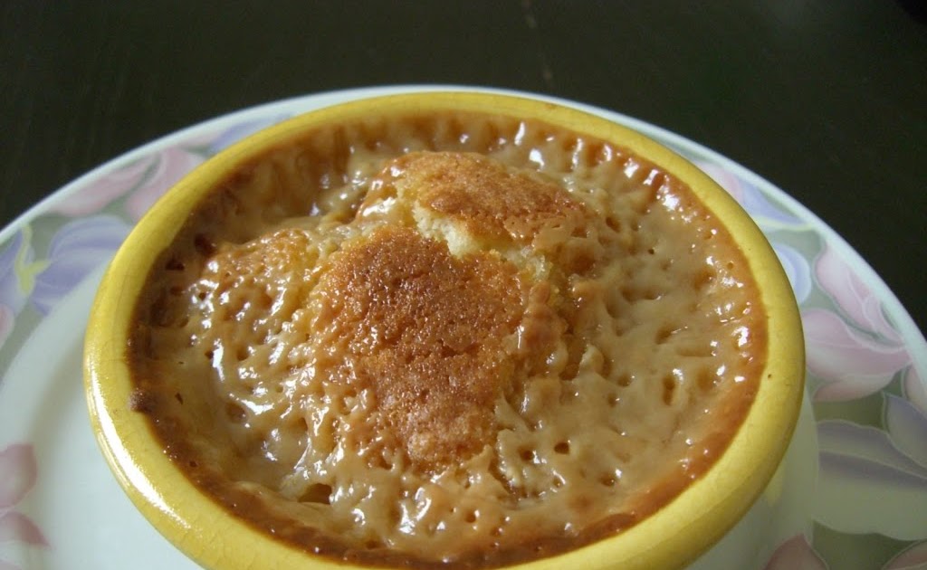 SUCRISSIME Pouding chômeur à l'érable un gâteau magique
