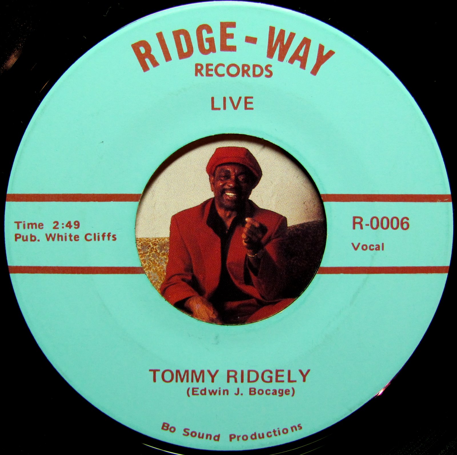 Tommy Ridgley Spreading Love Live Tommy Ridgley Spreading Love Live
