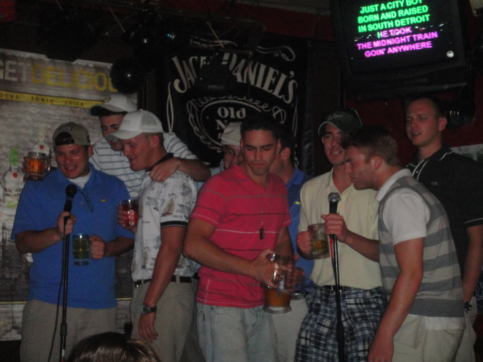 The Zurita Bar Crawl 2010