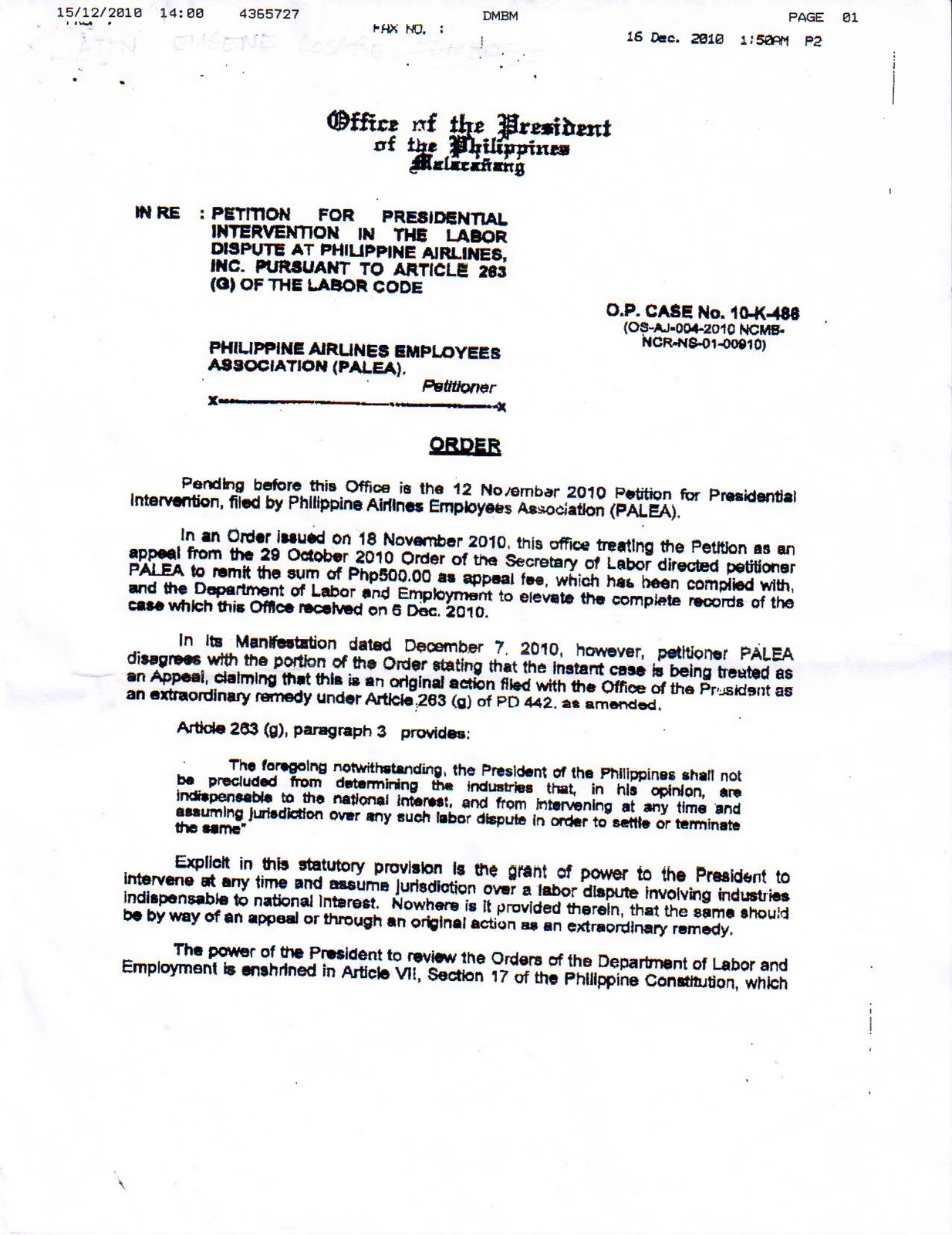 Peza sticker application image