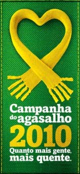 CAMPANHA DO AGASALHO 2010