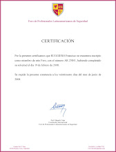 CERTIFICADO