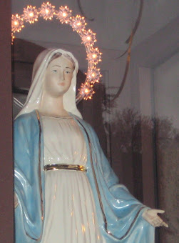 La statuina venerata in Santa LUcia