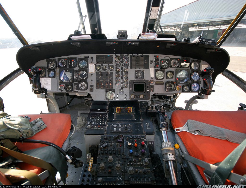 COMRADES Sikorsky SH3 Sea King