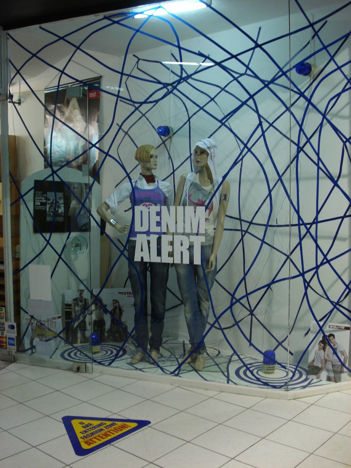 Denim Display Ideas