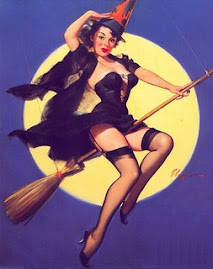 Pin Up Witch