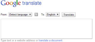 Google Translate's Access