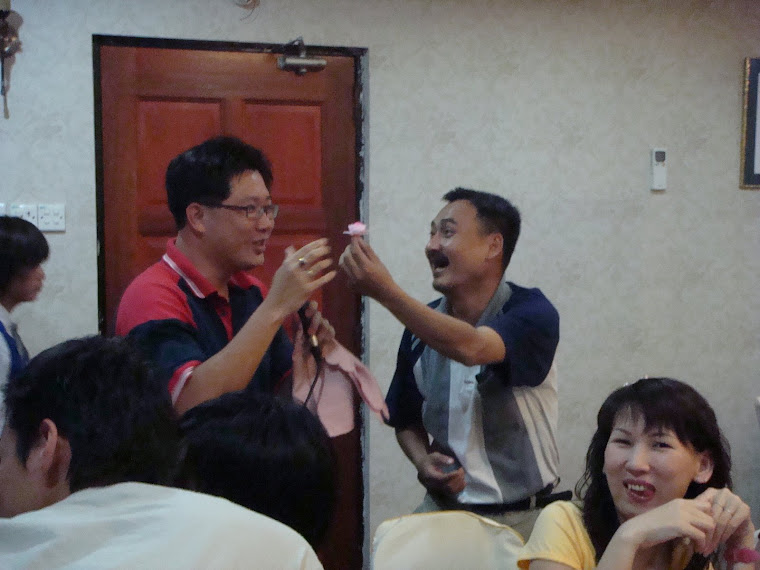QCDS Koay & PS our CNY Party