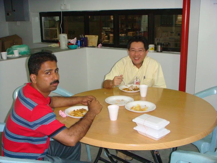 PS and Shajil feasting