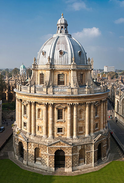The Radcliffe Camera in Oxford