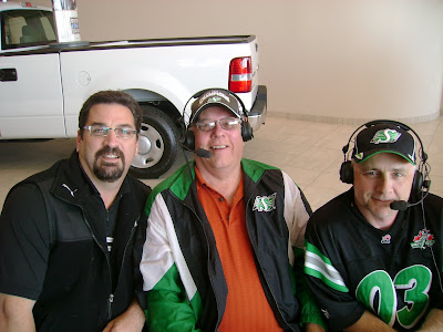 Pictured from left: Rob Brescia...