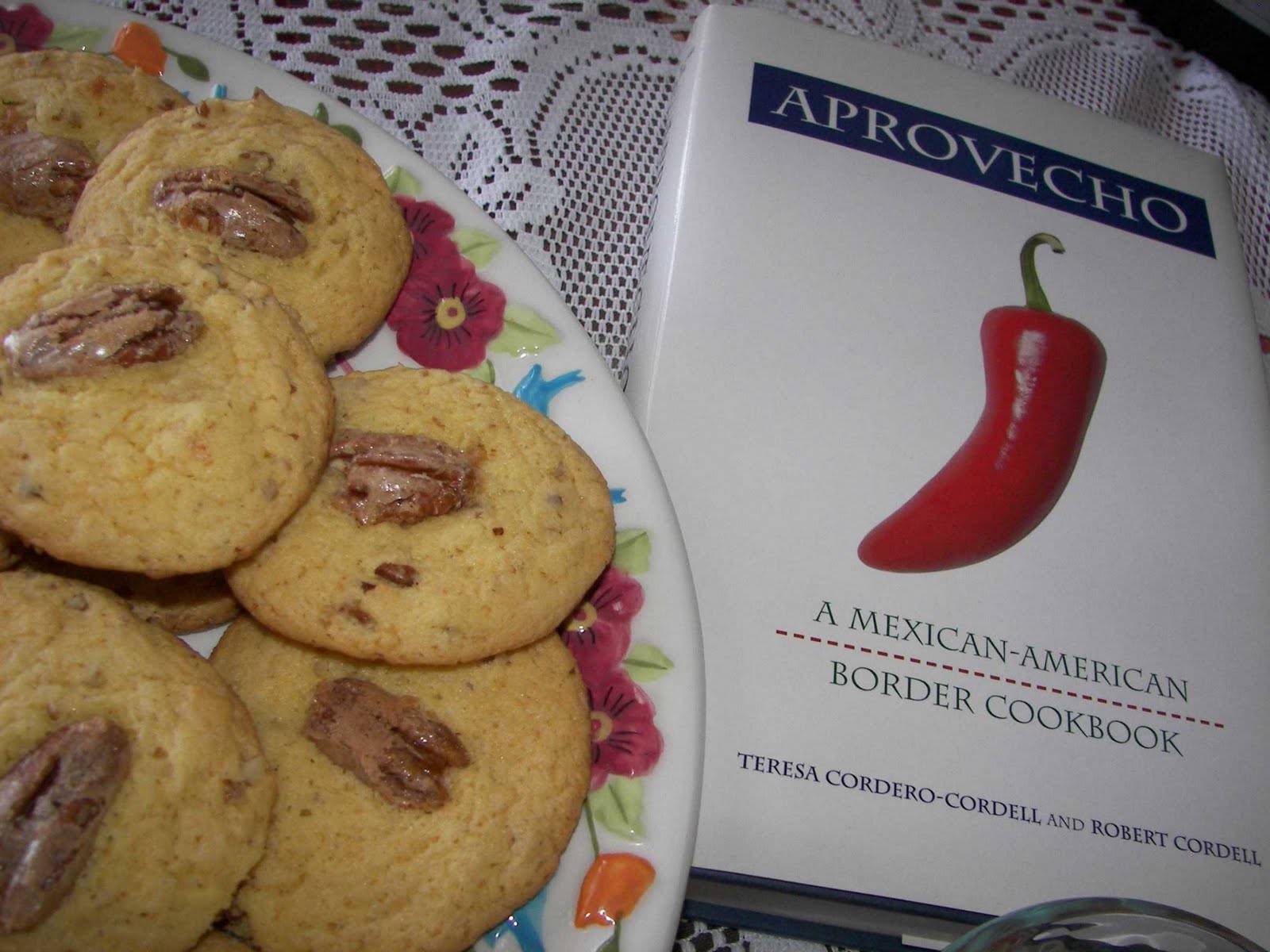 Aprovécho MexicanAmerican Border Cooking Rum Cake Cookies