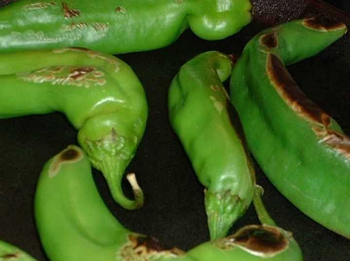 Aprovécho MexicanAmerican Border Cooking Hatch Green Chiles