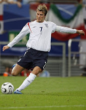 David Beckham no.7