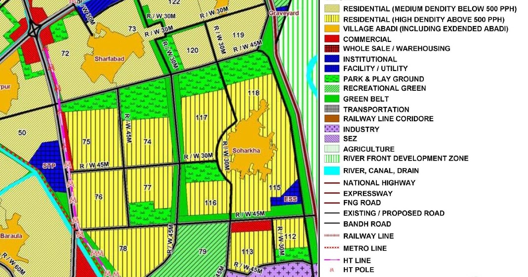 Noida Extension Master Plan 2031 Pdf Free
