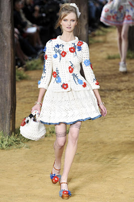 Fashion is My Muse: Marie Antoinette and the Chanel Ready-to-Wear Collection  for Spring 2010