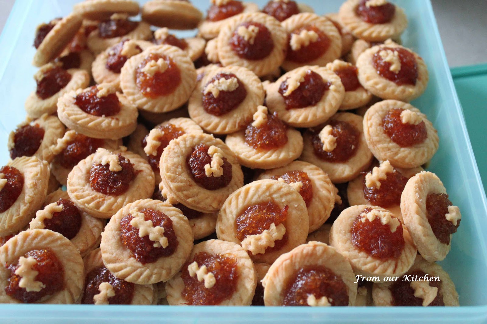 From Our Home Malaysian Monday 3 Pineapple Jam Tarts