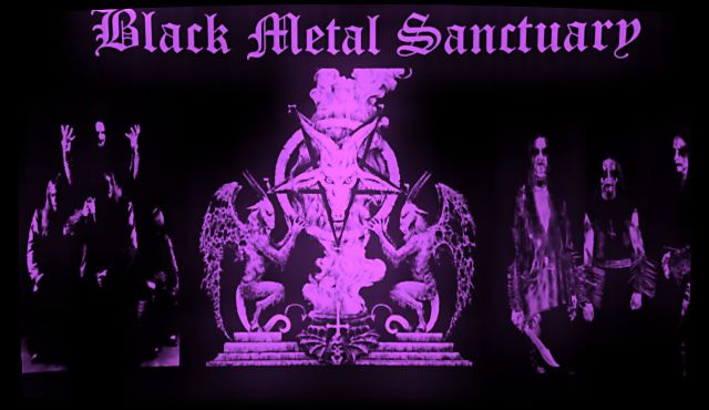 black metal sanctuary