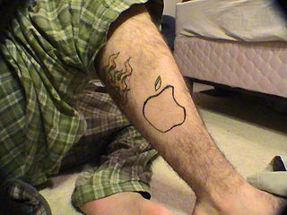 Interesting Tattoos.