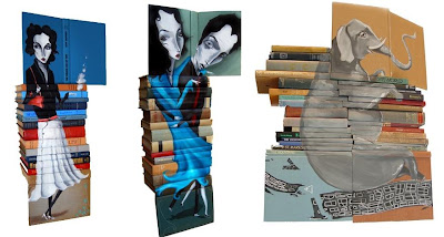 Cool and Creative Ways To Reuse Books (50) 1