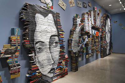 Cool and Creative Ways To Reuse Books (50) 3