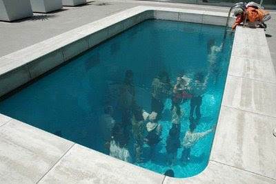 Swimming Pool Installation In 21st Century Museum Of Art Of Kanazawa (7) 2