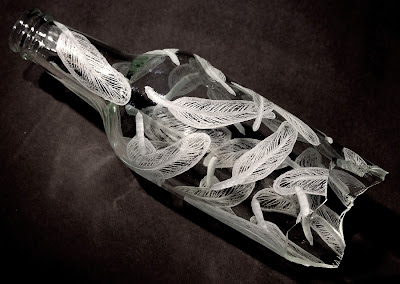 Milk Bottle Art (9) 7