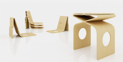 Cardboard Table