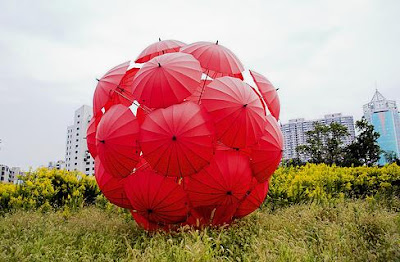 Umbrella Art Installations (30) 10
