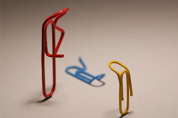 paperclip art