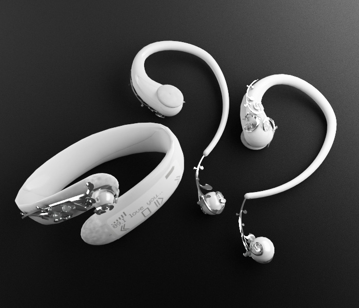 headphone jewelry