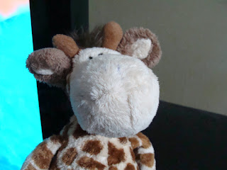 nici giraffe soft toy