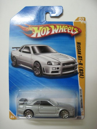Hot Wheels Nissan