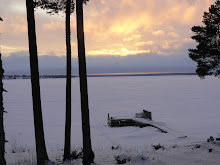 Östersund: autour du lac...