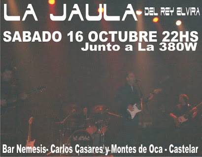 LA JAULA en El Oeste!
