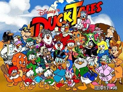 Dibujos Animados - Patoaventuras (Duck Tales) español latin