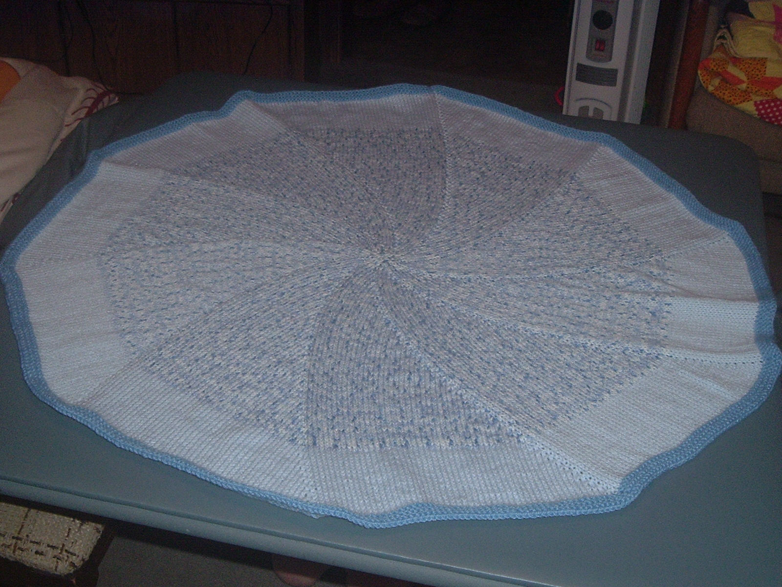 Circular Blanket