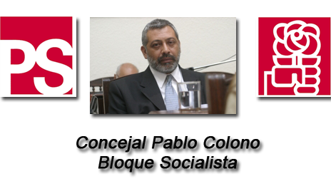 Concejal Pablo Colono - Partido Socialista