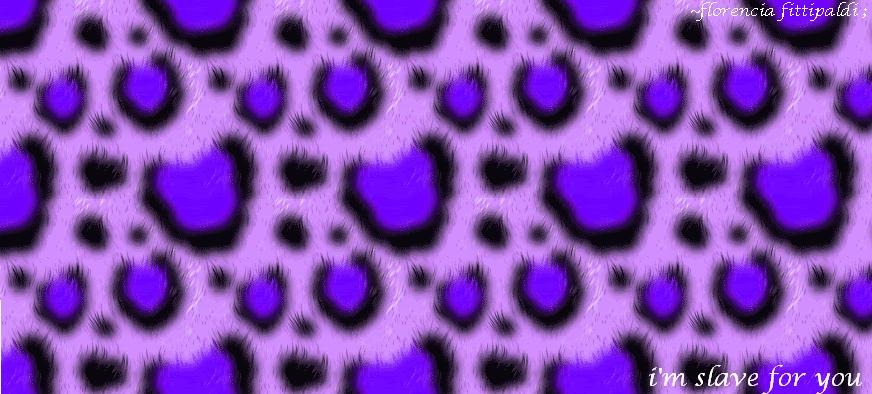 ~I'm slave for you ;