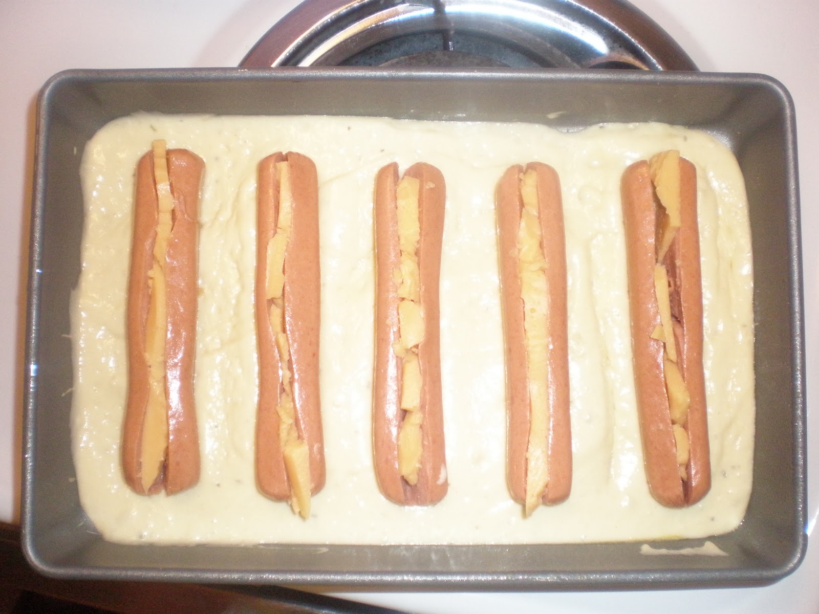 Hot Dogs in a Blanket