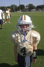 Hayden's First Tackle Football Game