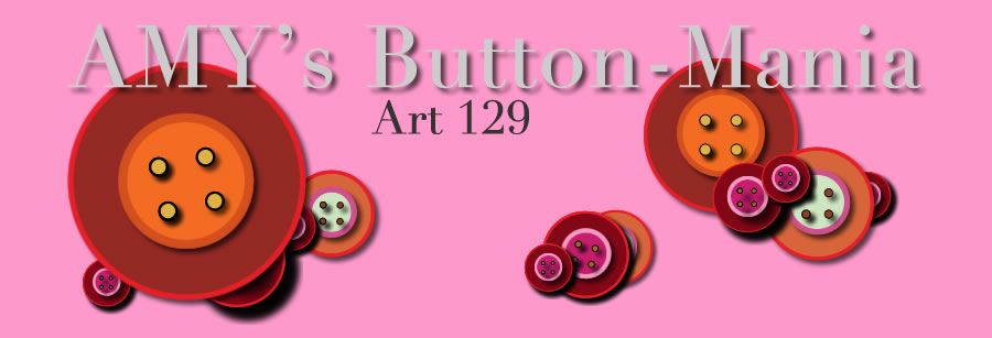 Art 129 Red Button Buttons