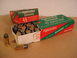 Early .45 Auto Rim Ammunition