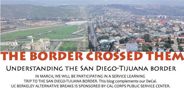 The Border Crossed Them