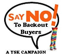 WE STRONGLY SUPPORT YSK CAMPAIGN