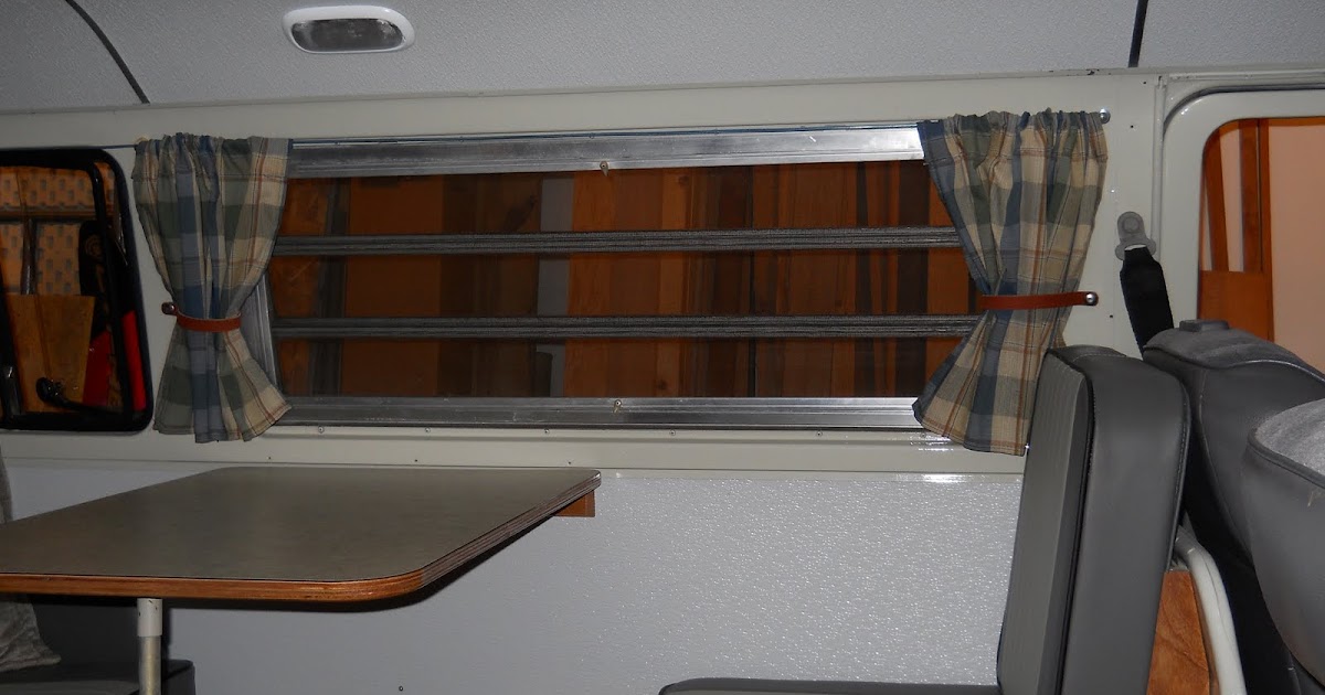 VW Bus Project Some new life for an old Bulli! Curtain Picture