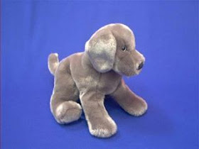 weimaraner peluche